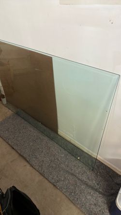Glass  for Dinning Table