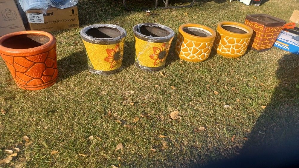 Flower Pots