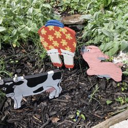 Three-piece garden set