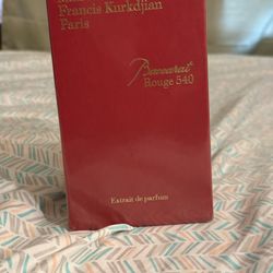 Baccarat rouge 540