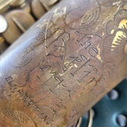 The Martin  Saxophone 