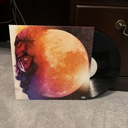 Kid Cudi - Man on the Moon: The End of Day Vinyl Record 2xLP Black