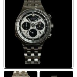 Citizen Eco-Drive Calibre 2100 men's chronograph model# AV0031-59A
