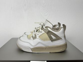 Air Jordan 4 Linen 10c