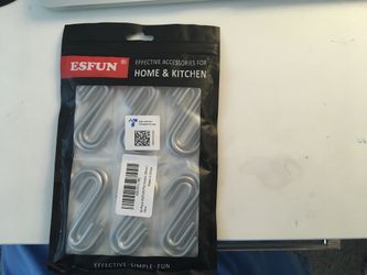 30-pack ESFUN Heavy Duty S Hooks NEW