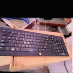 Hp Wireless Keyboard 