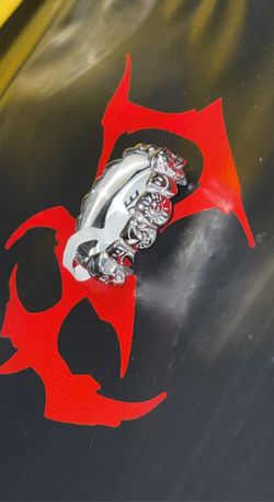 Hard Jewelry Flooded Grills Ring