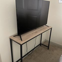 TV and Stand