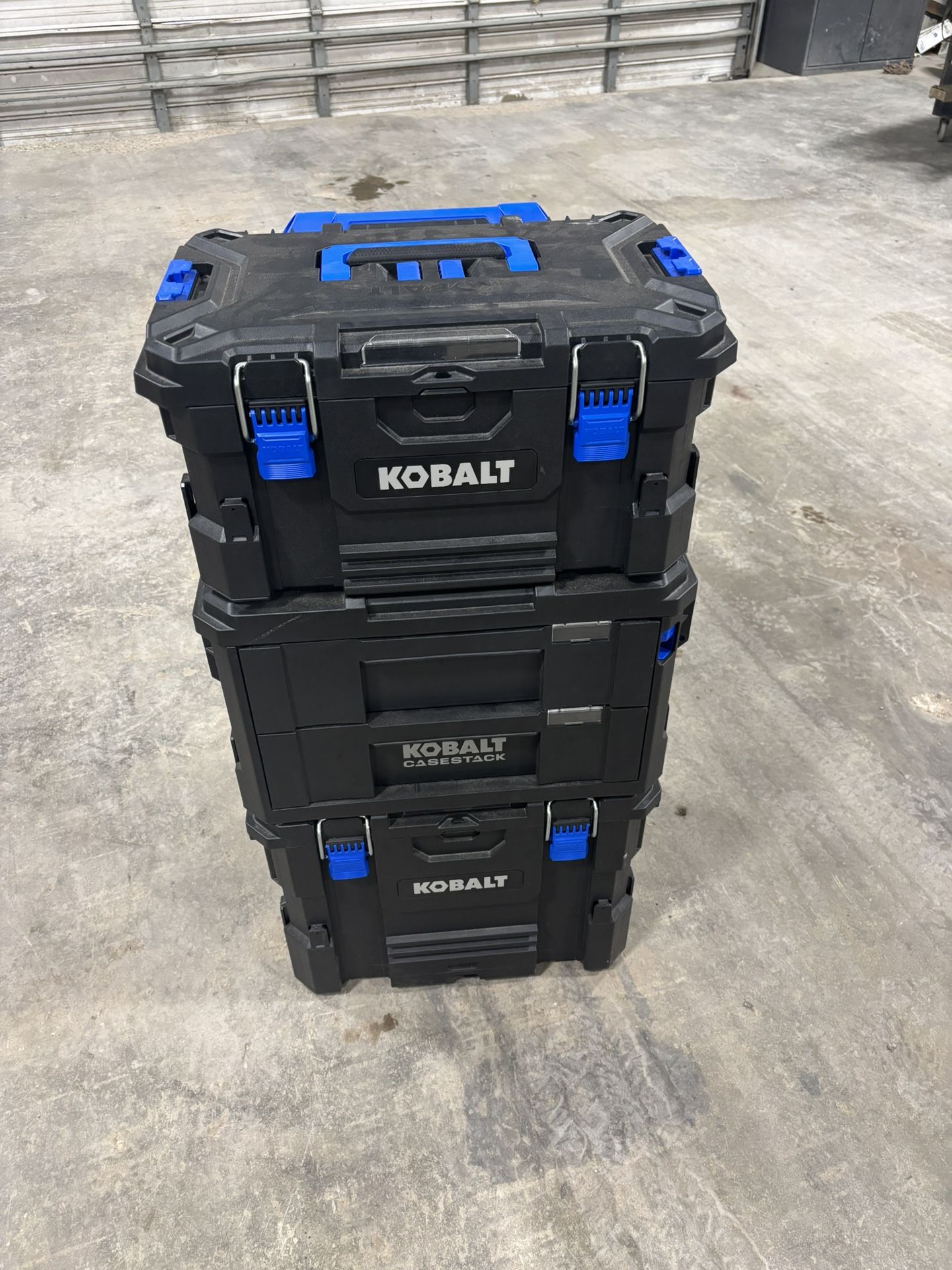 Kobalt Rolling Tool Box