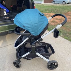 Graco Modes Nest Travel System w/ extra base