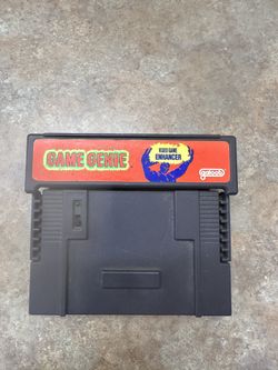 SNES Game Genie 