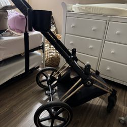 Cybex Stroller - Priam Rose Gold 