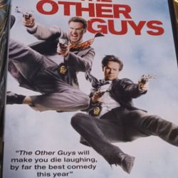 The OTHER GUYS DVD Movie Rated Pg 13