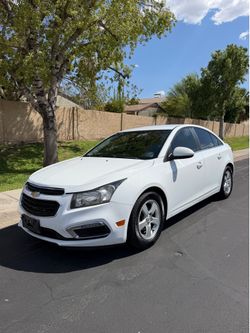 Chevy Cruze Lt 2015