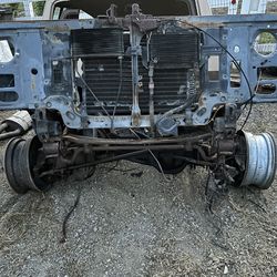 86 Ford 4x4 Front Axle 