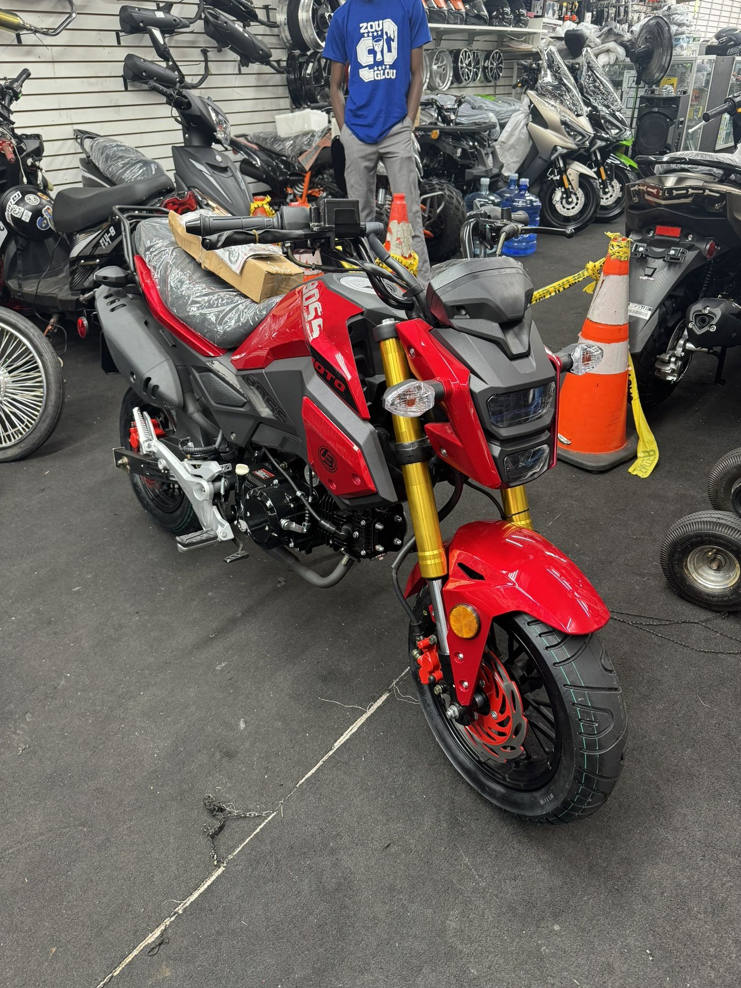Brand New Boss Motor 125cc Manual