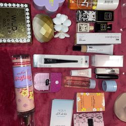Makeup And Perfume Bundle