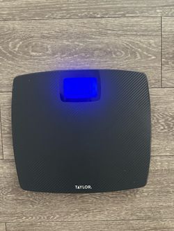 Taylor Digital Scale – Black – Excellent Condition