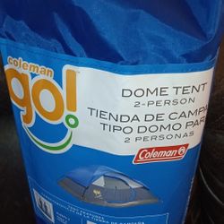Coleman 2 Person Tent NEW