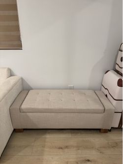 Ottoman/Couch storage