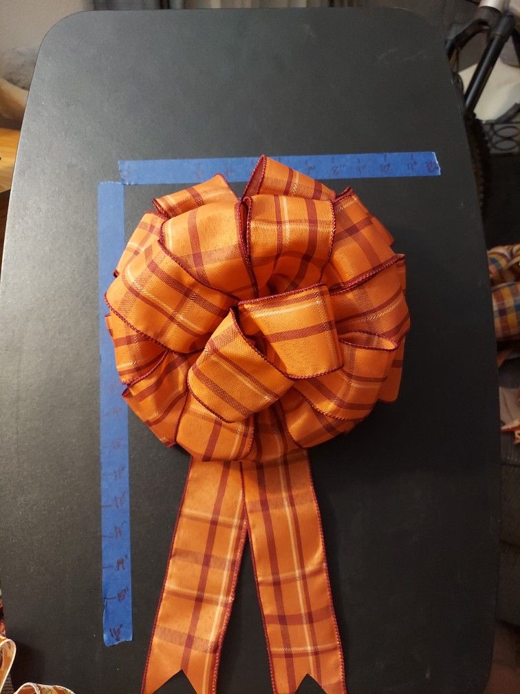 Fall / Thanksgiving Bow