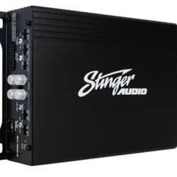 Stinger Audio MT-600.4 1000 Watt 4-Channel Car Audio Amplifier

