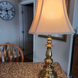 Brass Lamp