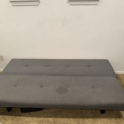 Gray Futon