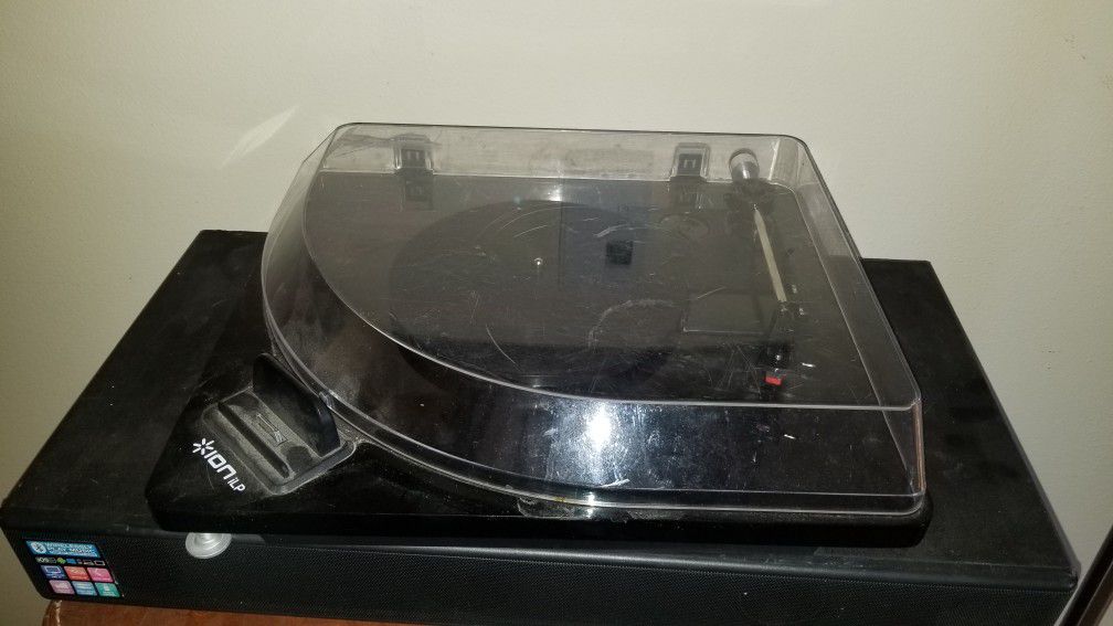 Ion record player