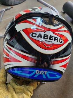 Caberg motorcycle helmet