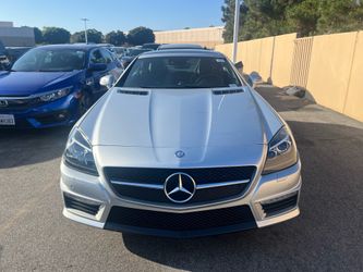 2013 Mercedes Benz SLK55 AMG