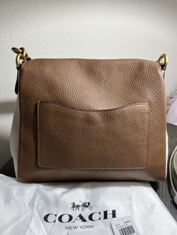 50 COACH コーチ　レザー　ボディーバッグ Authentic Coach 4613 May shoulder Bag for Sale in North Reading