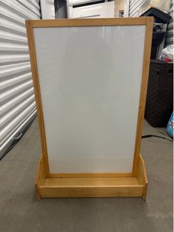 magnetic drawing whiteboard