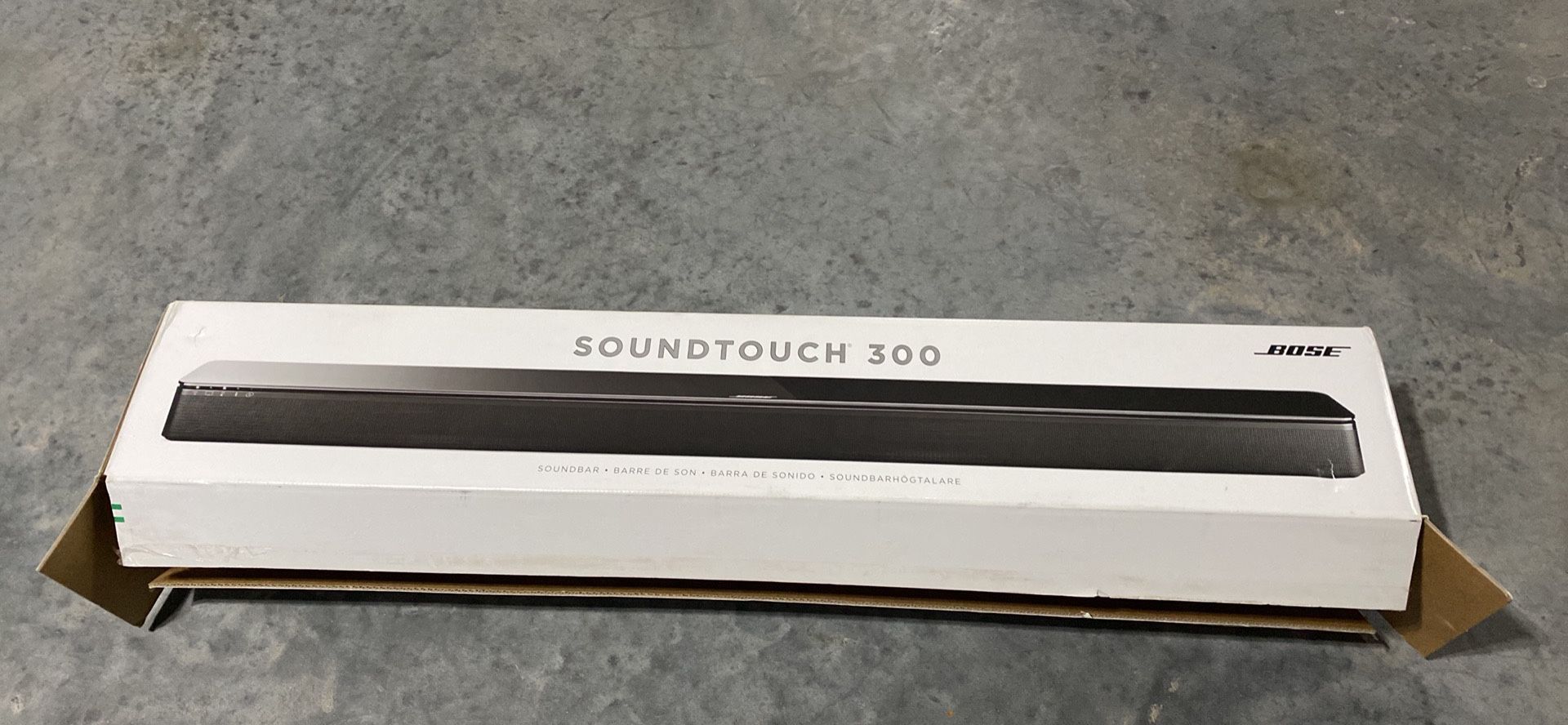 Soundbar Bose sound touch 300
