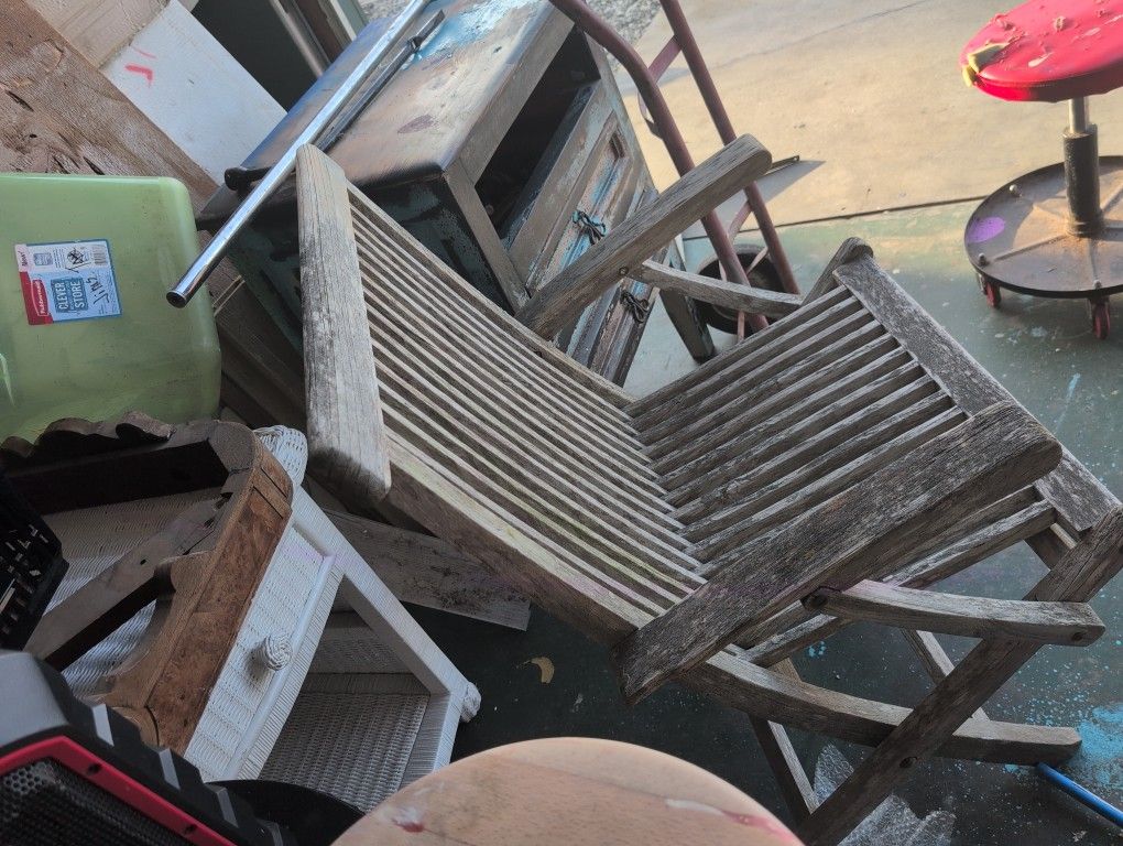 Plantation Teak Antique Chair