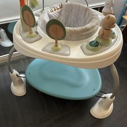 Baby Activity Center And Jumper