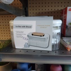 Ice Box And Shovel 12.00 Each