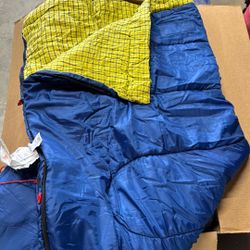 Coleman sleeping bags