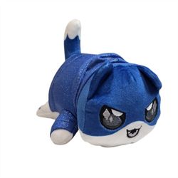 Aphmau MeeMeows Ein Kitty Cat Glitter Edition 6" Plush Stuffed Animal Shiny Cute