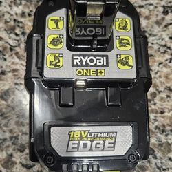 Ryobi one edge 18v battery  4Ah  NEW