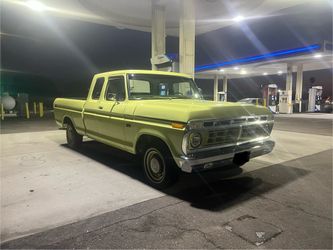 1976 Ford F150 Super Cab