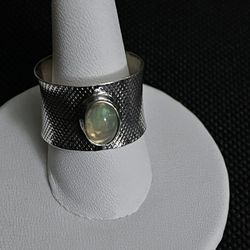 Ethiopian Opal Ring