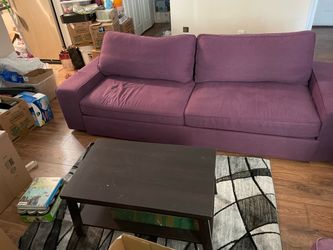 Purple Couch