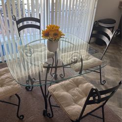 Glass Table