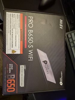 MSI PRO B650-S WIFI MOTHERBOARD