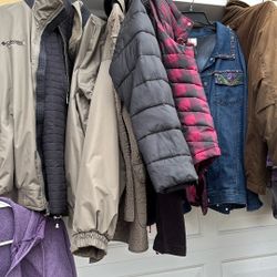 Jackets Galore. All Sizes