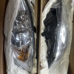 2003 Toyota Camry Headlights 