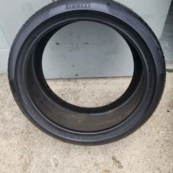 275/35/20  Pirelli P Zero All Season  102W XL AS 7/32