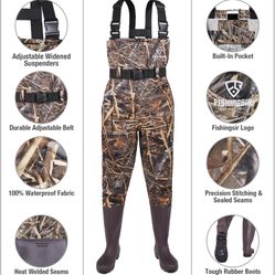Fishing Pant/ Boots