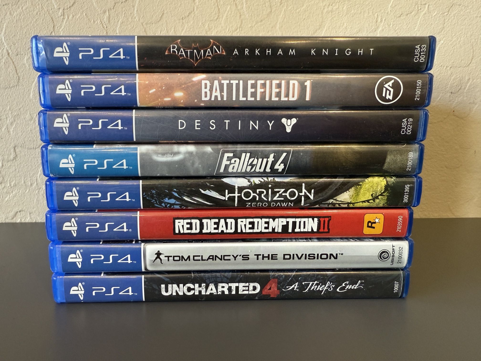PS4 Video Games Bundle/Lot